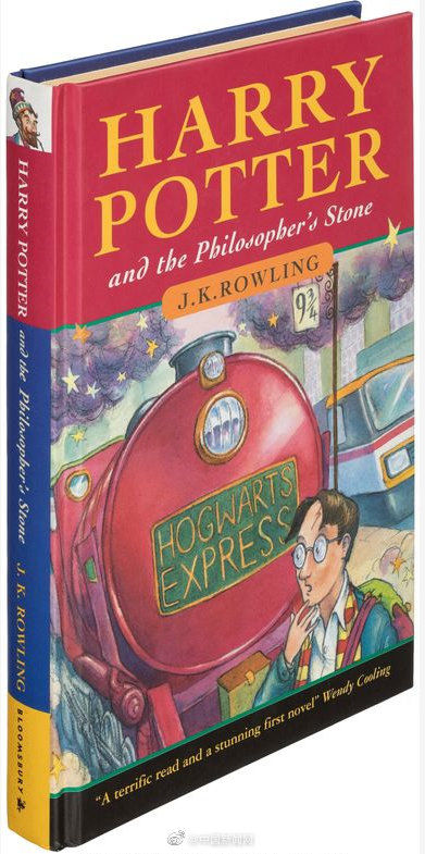 小说！首版哈利波特小说拍出47万美元