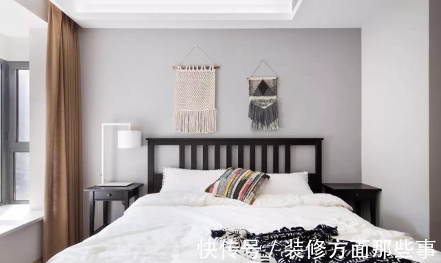 北欧|104平北欧三居室以纯白为底色搭配浅色家具,清新又舒适