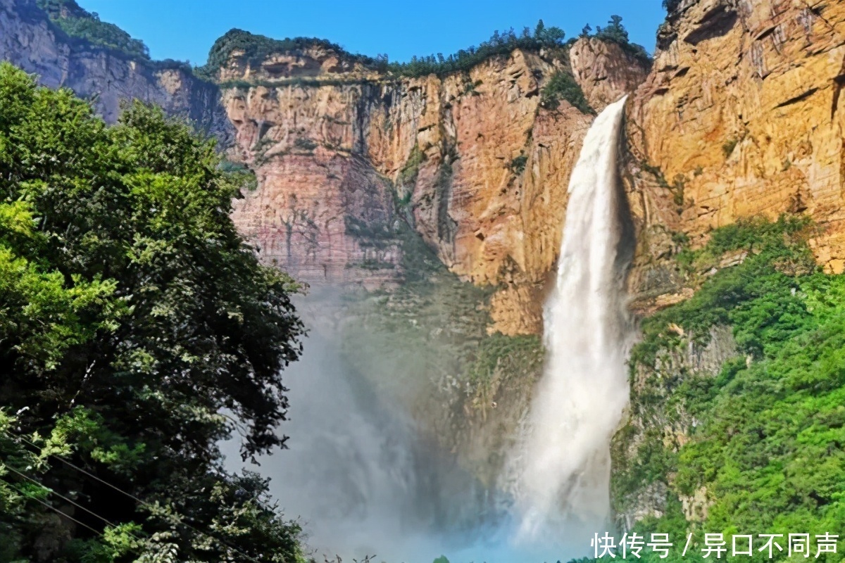 旅游胜地|河南这处景区被称“度假宝地”，常年气温为10℃，是当季旅游胜地