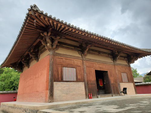 中国|山西1200多年的寺院，为中国最老木建筑，游客免费就可看到稀世国宝