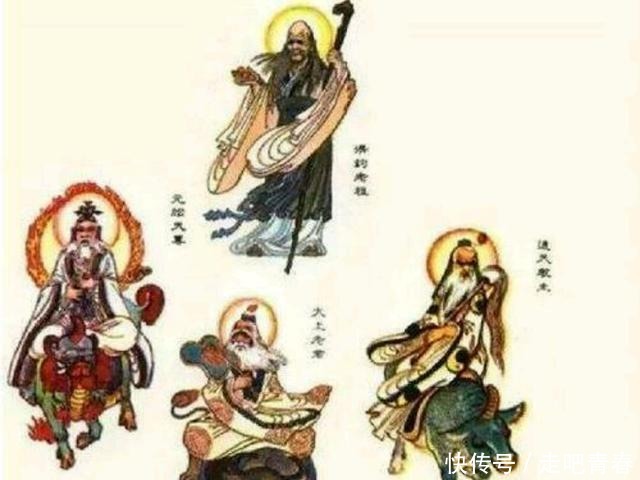 太上老君|太上老君的师傅是谁