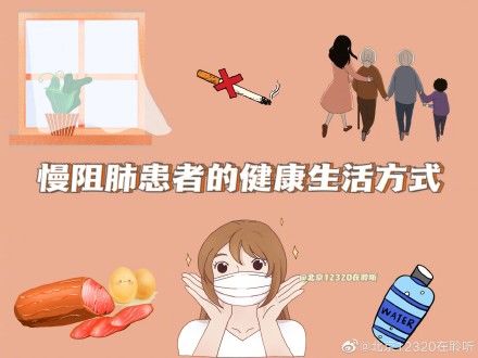 患者|慢阻肺患者的健康生活方式