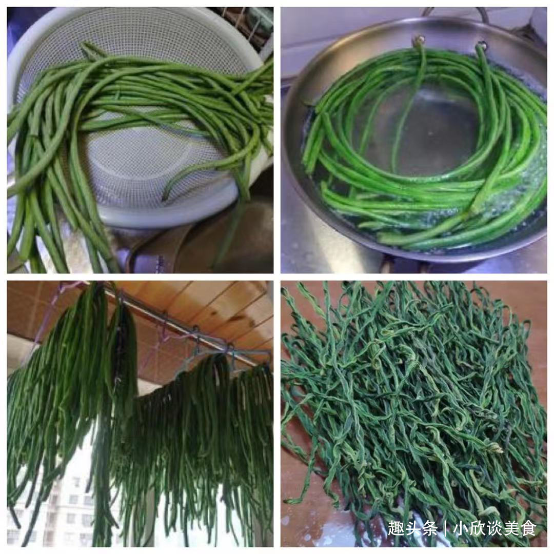 黄瓜|有4种蔬菜晒干后,比新鲜的还好吃!放1年不坏,炖肉炒菜都很香