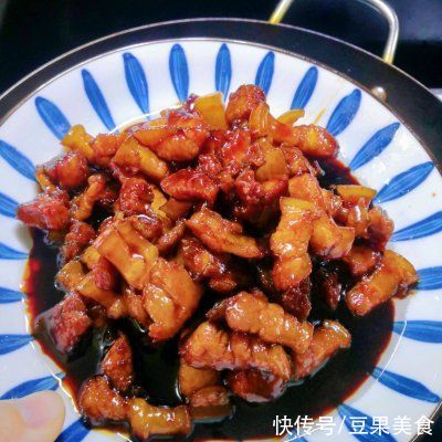 补充蛋白质|好吃的#夏日开胃餐#糖醋五花肉，是不是很有食欲呀
