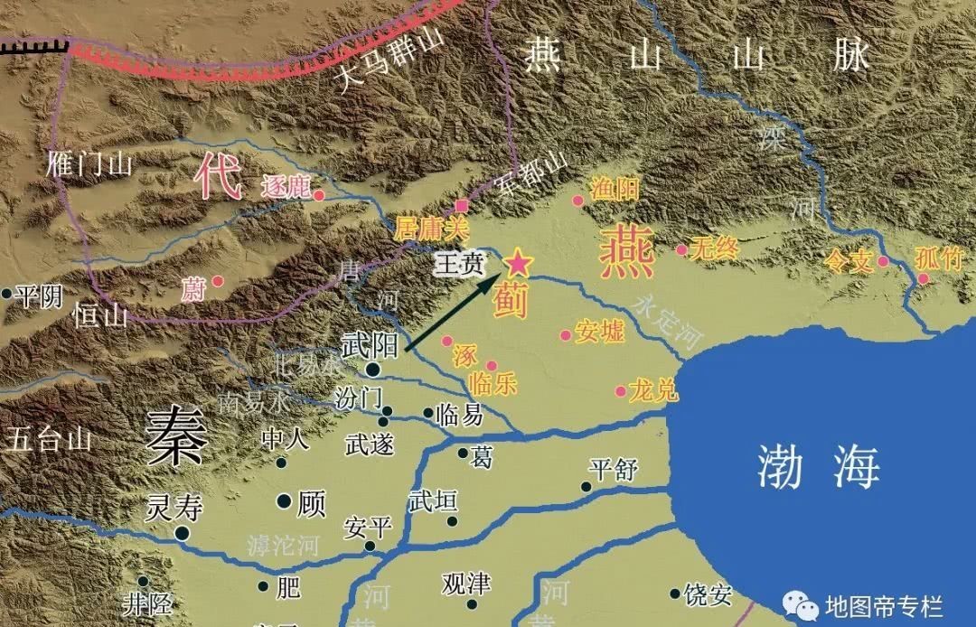 王贲|灭燕国时,李信是如何追击太子丹,赢得秦始皇信任的?