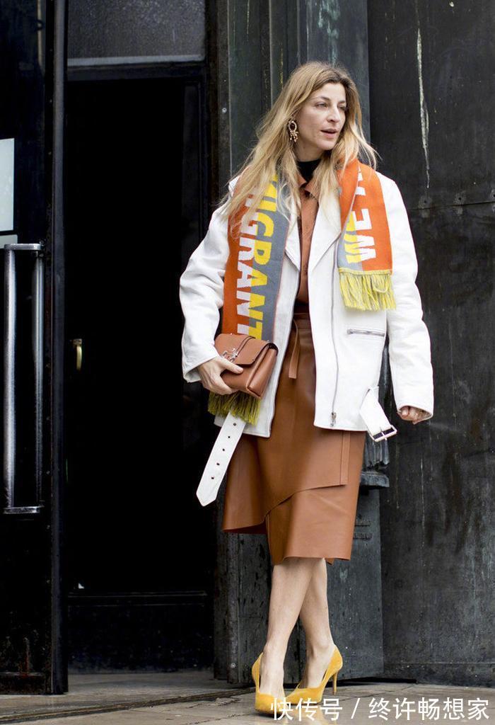 身材 谁说皮裙难驾驭教你根据身材来穿搭,不仅显瘦还很潮,快学起来