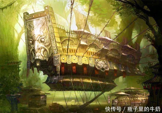 飞车@《山海经》有3个上古邦国,掌握“高科技”,与黄帝和蚩尤有关