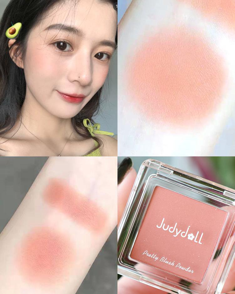 6款热门的“网红”腮红盘点，上脸温柔自然，一抹好气色