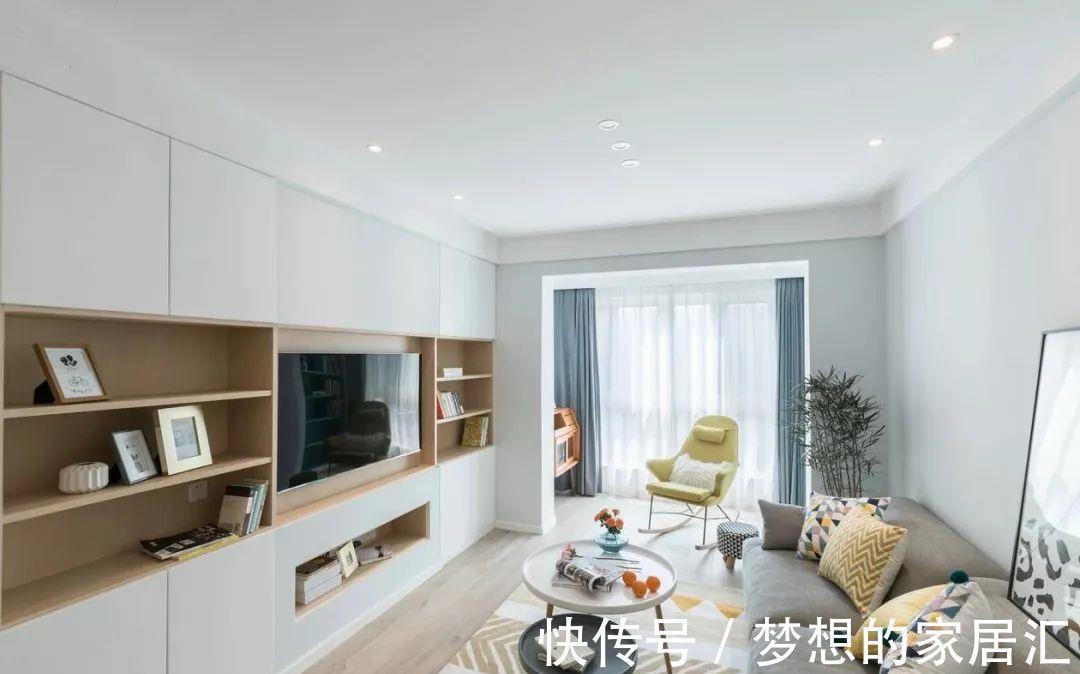 书房|小户型没有书房,也要拥有一个书柜,这些设计太妙了!