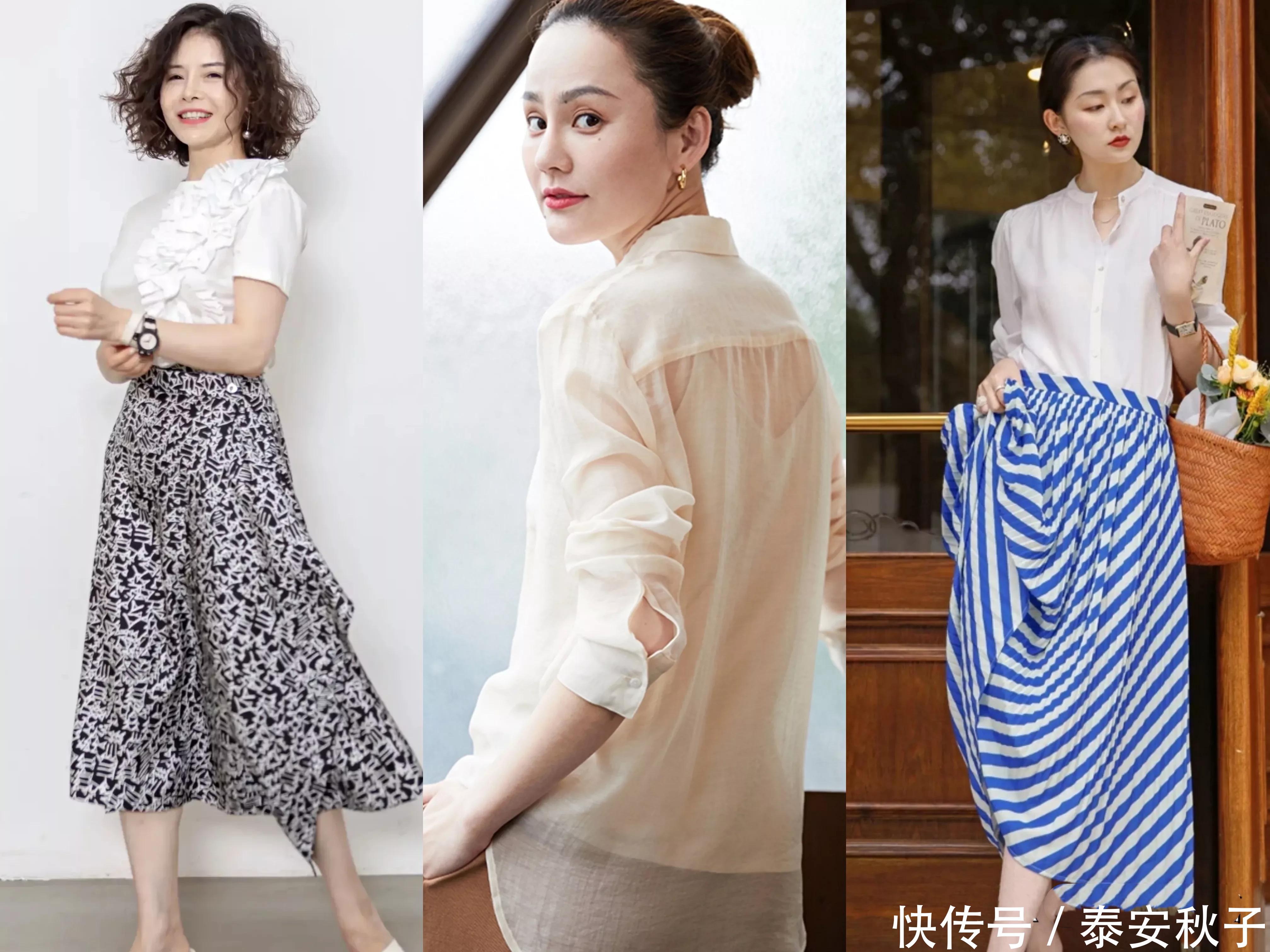 利落|这才是40岁女人该有的穿搭!不装嫩也不老气,优雅且高级!