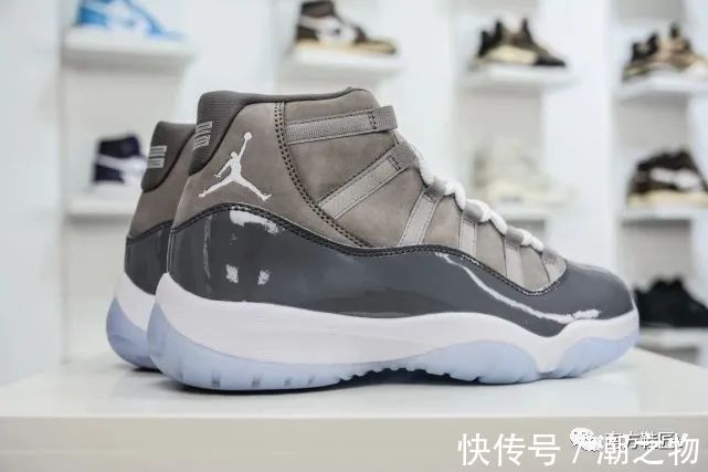 bred|Air Jordan 11 酷灰配色回归,潮人上脚?必备球鞋