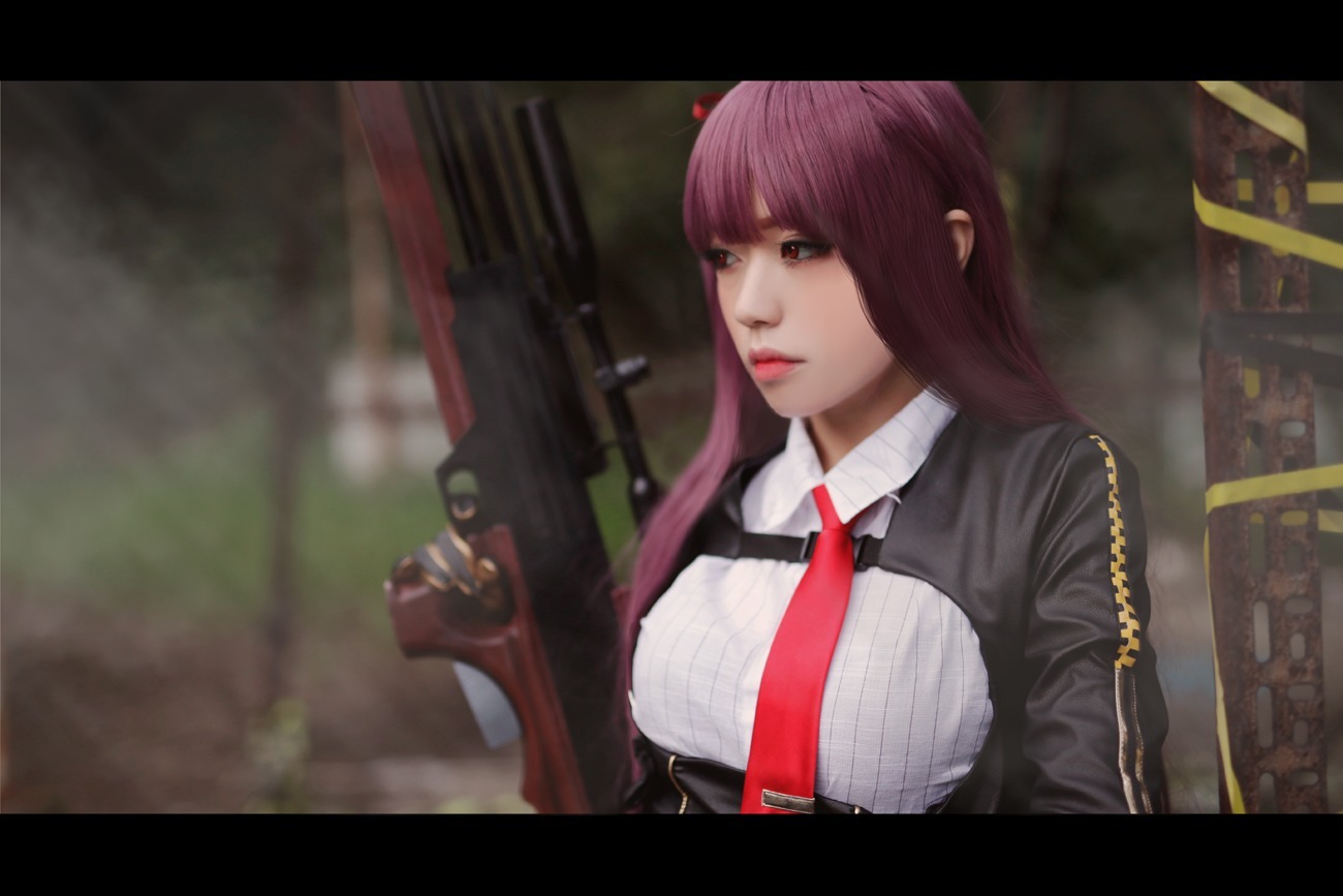 WA2000|cos：少女前线，时刻准备瞄准敌人的WA2000