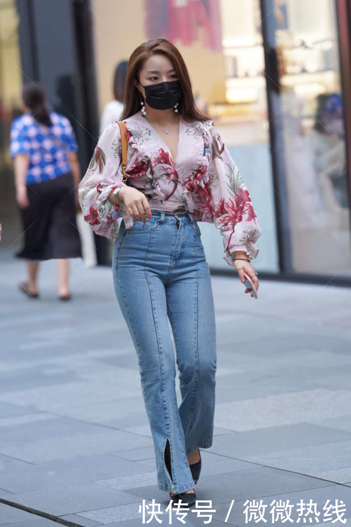 才能|喇叭裤时髦个性,用心才能穿出美感,身材偏胖的女生别“大意”