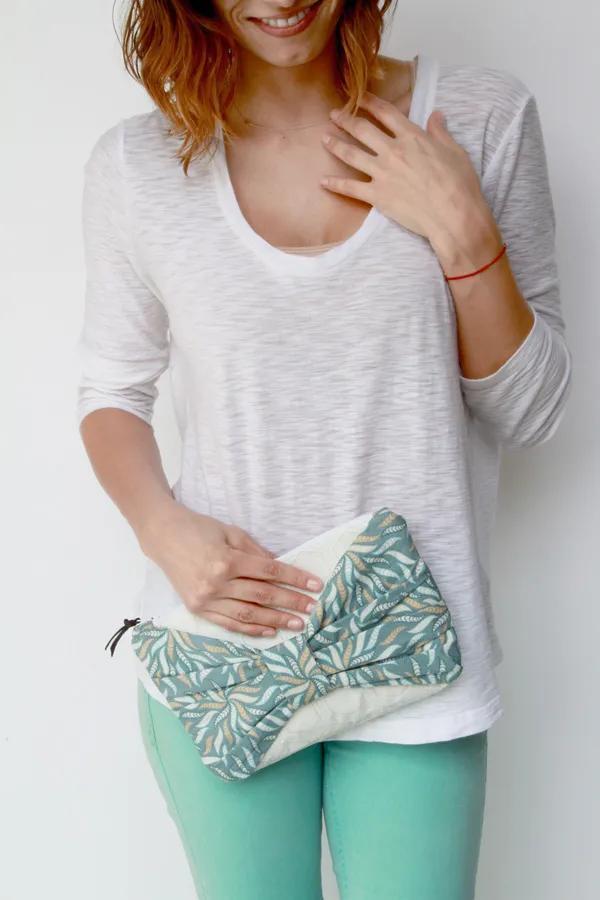 包包 宝妈一步步教你自制手提包,简单耐用,带出去非常有范!附教程