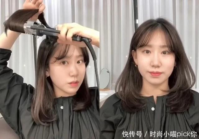 韩国发型师分享女生4款中长发造型技巧!手残也能轻松上手