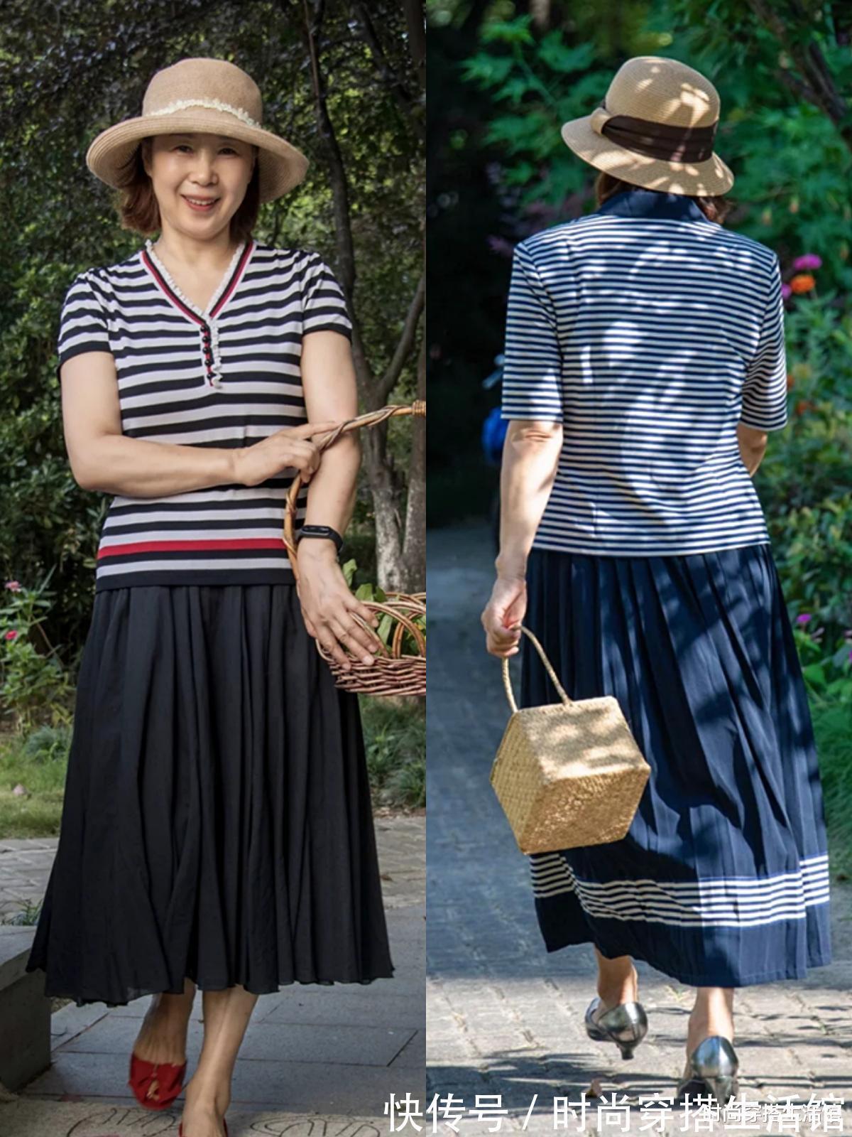 方案|女人过了60岁又怎样?5个方案教你这样穿,清新减龄穿出少女感