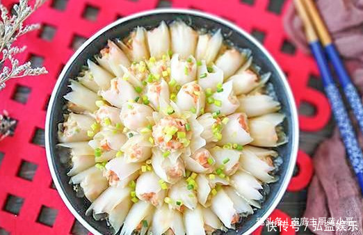 年夜饭,此硬菜少不了,好吃又好看,做法特简单,待客也有面儿