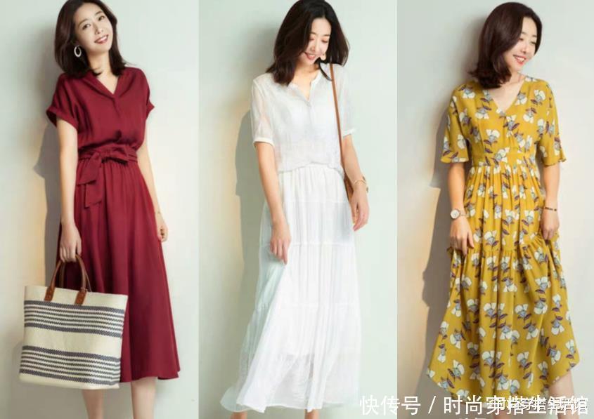 女人|美是女人的底线,温柔可人的轻熟风穿搭示范,遇见更美好的自己