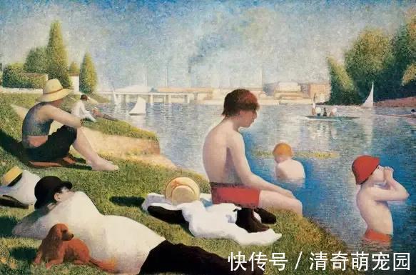 印象主义|浅谈西方画家以沐浴油画,表现欢乐的人间生活气息,彰显艺术魅力