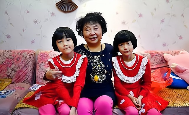 六十岁当妈,通过试管婴儿生下双胞胎女儿,盛海琳如今怎样