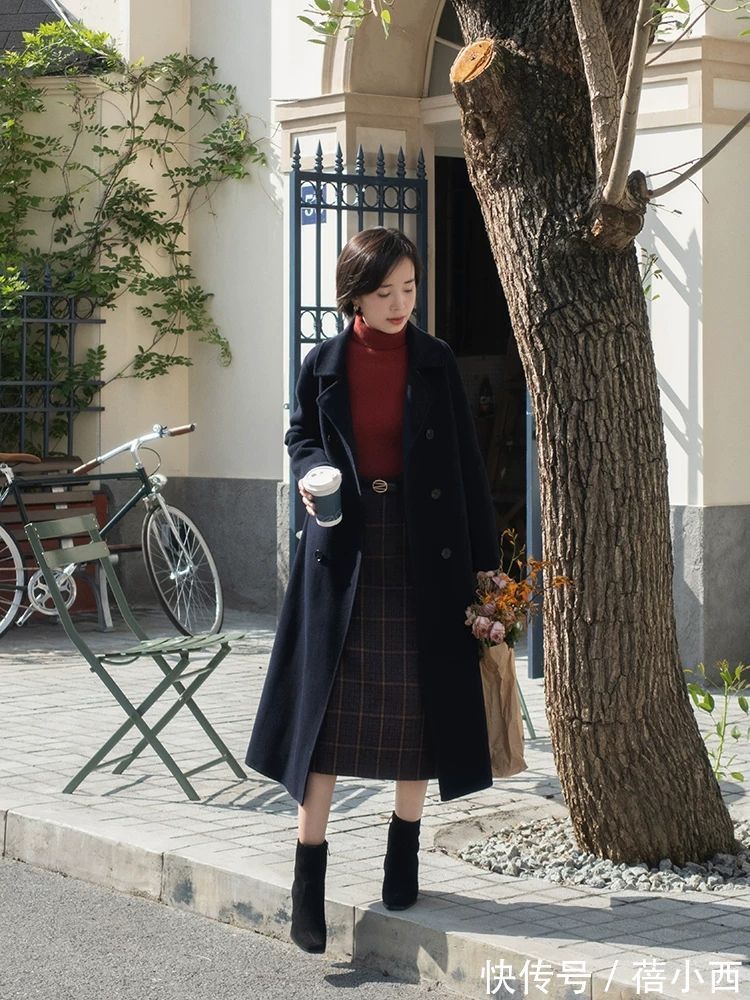 风格 冬季“大衣”穿搭有技巧,选好款式和风格,把时尚发挥得淋漓尽致