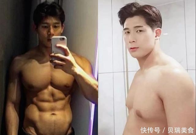 健身|身高1米9的健身肌肉男停练3年后,身材还不如普通人