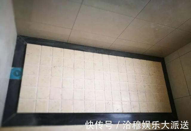 卫生间|卫生间做这种拉槽设计,排水顺畅还防滑,再也不怕地面湿漉漉了