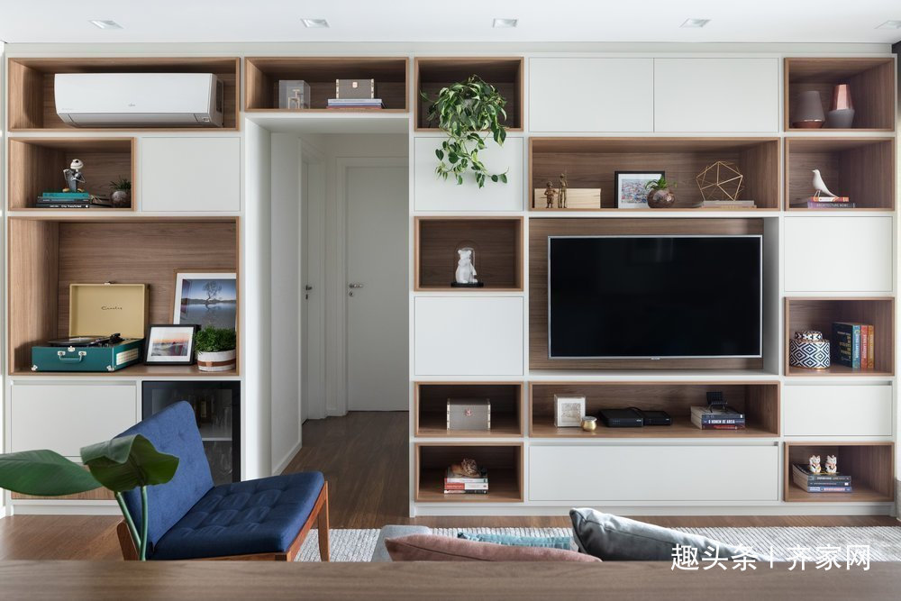 储物空间|80平简约风，经济型小户型，储物空间满足日常收纳！