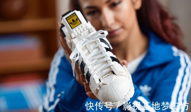 ls 鞋头们绝对必收！LEGO adidas Originals Superstar！