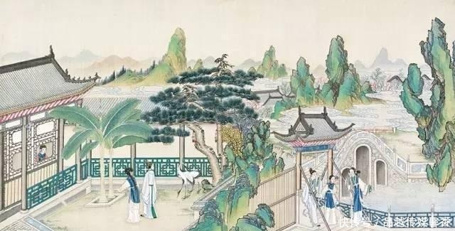 王夫人给初到贾府的黛玉下马威,黛玉沉着应对,与王夫人打成平局