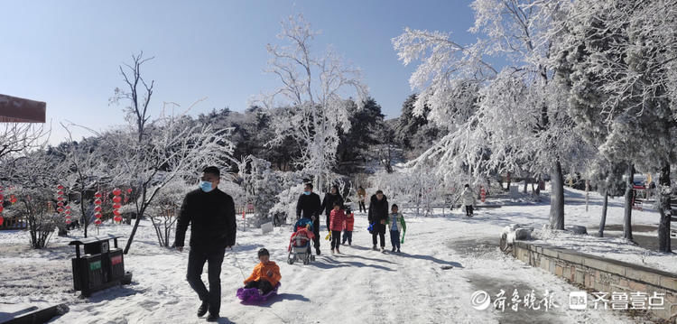 齐鲁雪乡现云海雾凇奇观！“冰雪王国”旅游持续火爆|他乡与故乡| 齐鲁雪乡现云海雾凇奇观！“冰雪王国”旅游持续火爆\＂,\＂i12\＂:\＂他乡与故乡