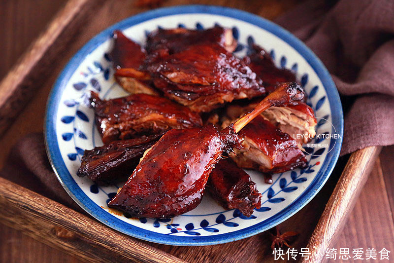 鸭腿|别买了,自家做的酱鸭比买的香,秋天吃润燥,价格比鸡肉还便宜
