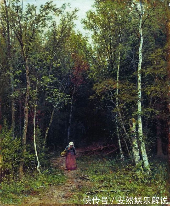现实主义&俄罗斯杰出风景画家希施金的作品,诗一般的境界!