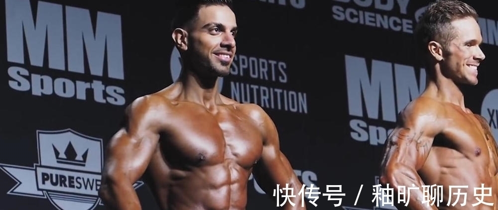 默罕默德|小伙拥有十块腹肌，怎么练成的？原来这么难！