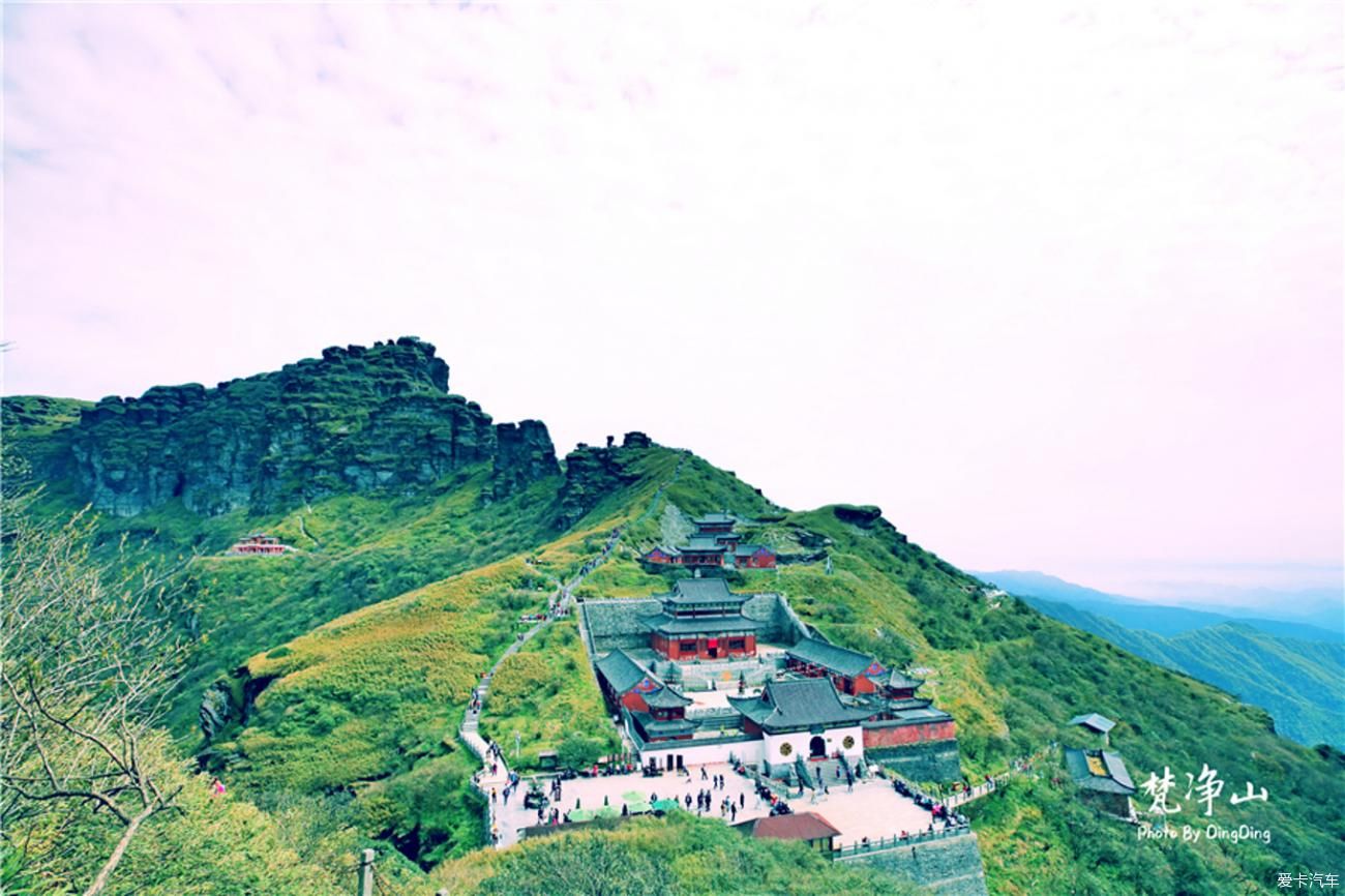 梵净山升仙之山，超越时空的净地，世间难得的一方净土