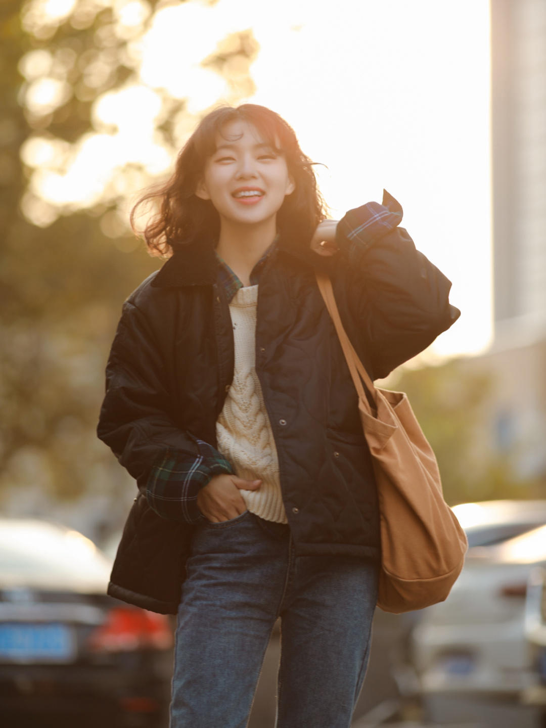 臃肿|觉得羽绒服臃肿?试试“棉服”吧,远比你想象中优雅高级