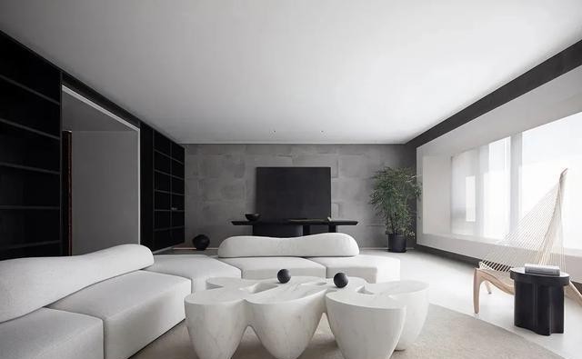 整洁|不靠豪装,靠气质,极简风成功制胜,以后我家装修就选这种风格!