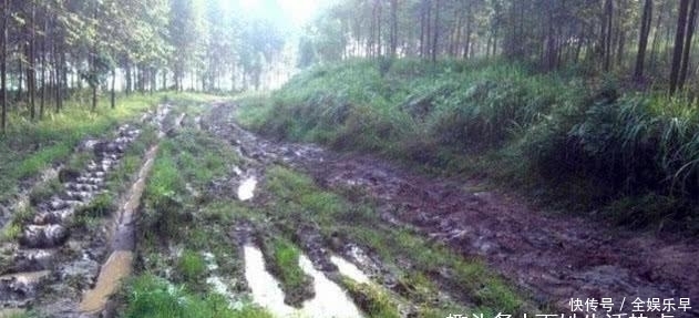 农村|开车去农村钓鱼，这样的路没难住我，但看到收获后她气哭了