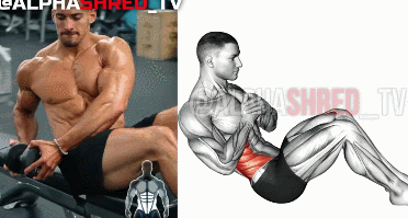 动作|7个最好的腹肌动作推荐，全方位无死角虐腹！