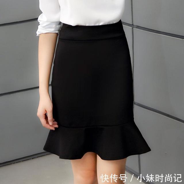 安全裤|半身裙别乱穿,提臀收腹的包臀裙,恰到好处才叫好看