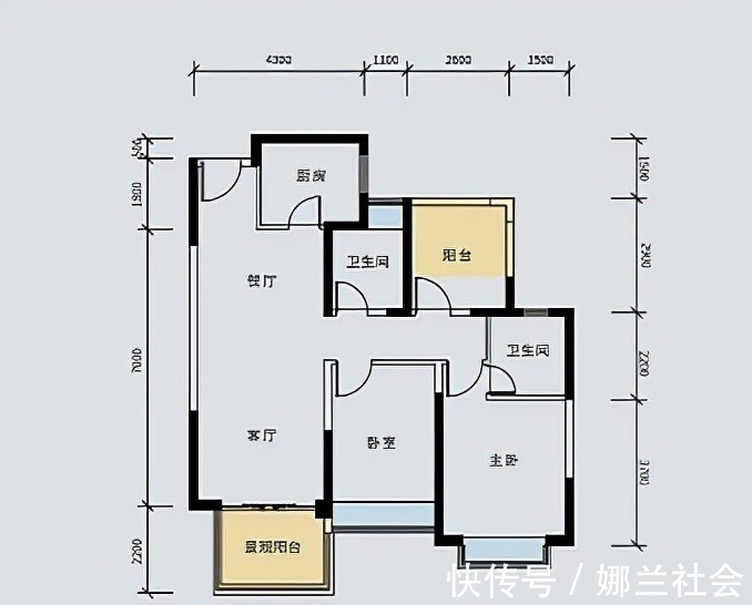 现代|130平现代极简风设计，打造出清爽简而不减空间