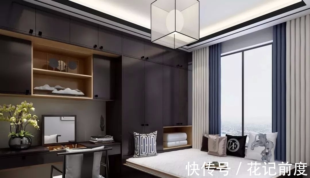 现在“飘窗”都流行这么装,好看时尚又实用!