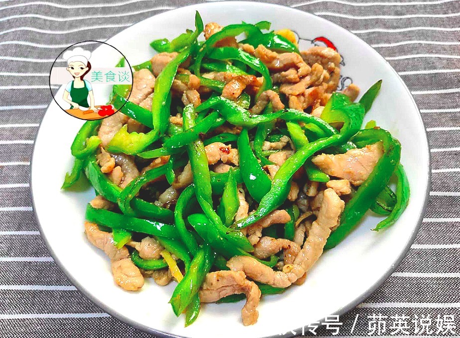 鲜香|肉丝怎么炒嫩下锅前多做一个步骤,肉丝又嫩又滑,实在是太香了