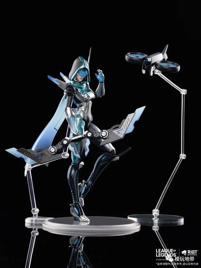 源计划|模玩资讯：APEX-TOYS 源计划 联合 艾希