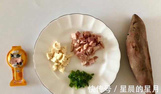 红薯|烤箱版红薯奶酪焗蛋，奶味甜香，好吃又营养，大人孩子都爱吃！