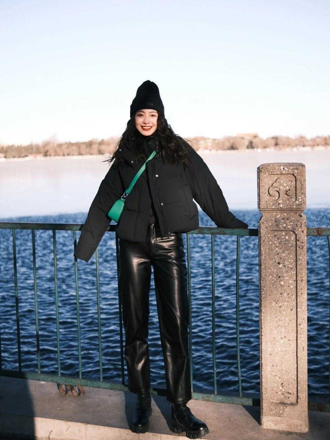 九分裤 九分长裤可不止有牛仔裤,加上这“两”种,才会变得无懈可击