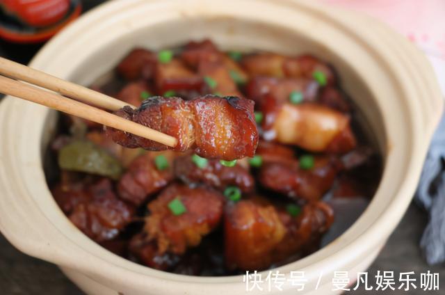 入味|做红烧肉,大厨教你“少2样多2步”,保证软烂又入味,肥而不腻