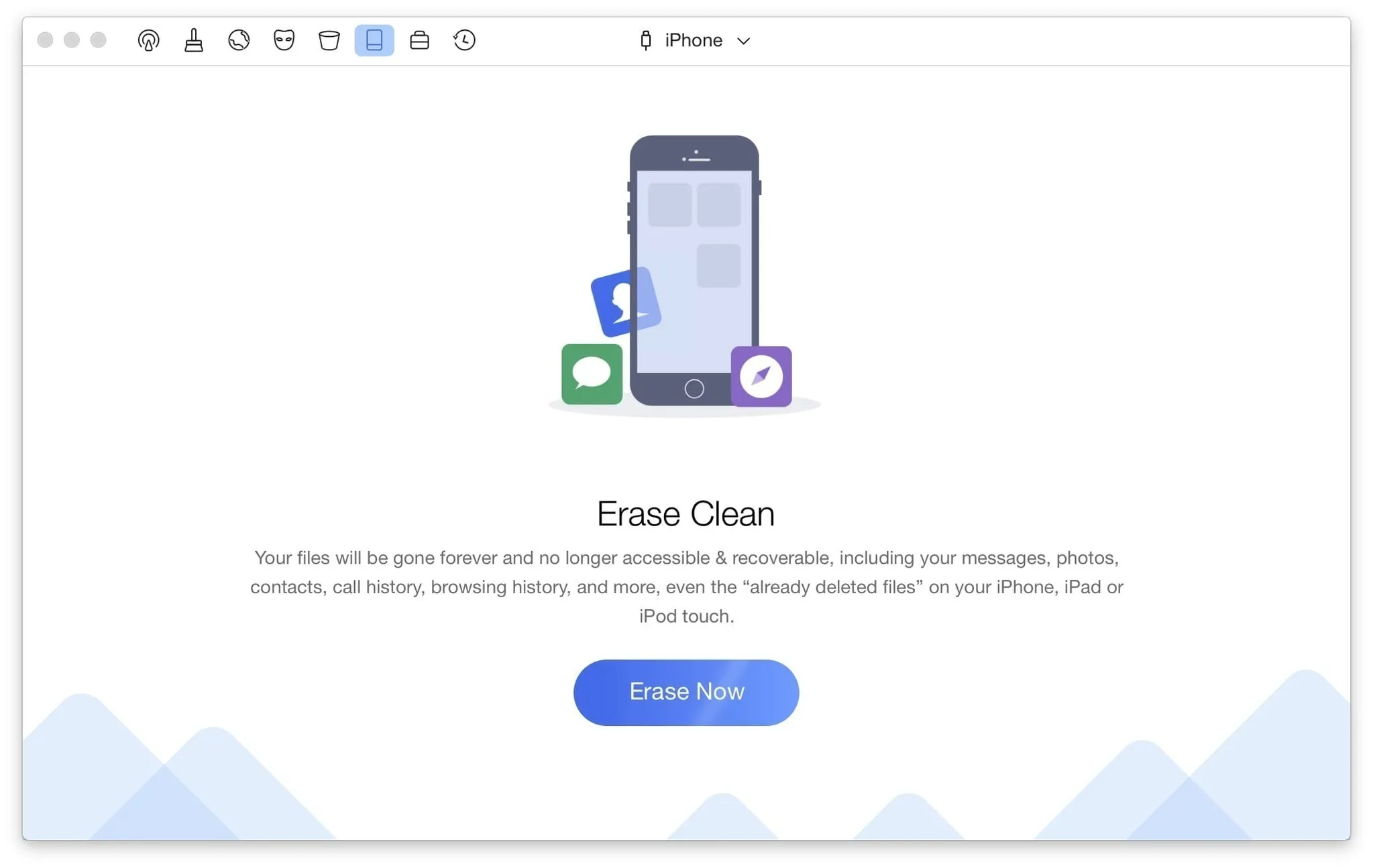 PhoneClean Pro v5.6.0.20210629 iPhone/iPad系统优化清理-下载否