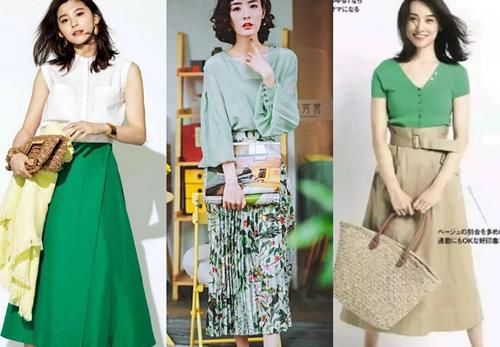 40岁的女人怎么才能显年轻？尝试“气质系半裙”，让你从容又优雅