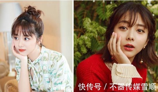 骨架型|大脸女孩怎么选发型?2个思路给你,这样选堪称“整容”